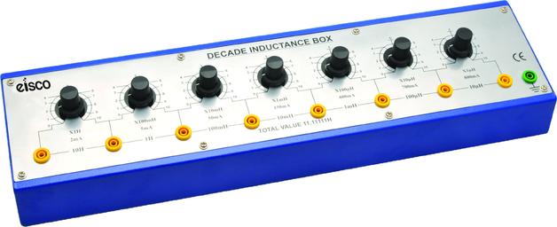 Decade Inductance Box - 7 Decade