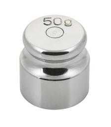 50g Balance Weight, Stainless Steel, Spare, Eisco Labs