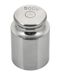 500g Balance Weight, Stainless Steel, Spare, Eisco Labs