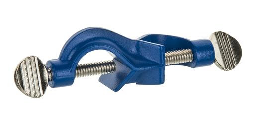 Bosshead, Right Angle - Fits Rods up to 16mm - Screw Adjustable - Heavy Duty Powder Coated Zinc Alloy - High Torsional Strength - Research, Industrial Laboratory Grade -  Eisco Labs