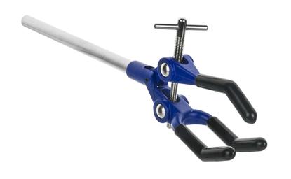 3 Finger Extension Clamp on Stainless Steel Rod - 3.4