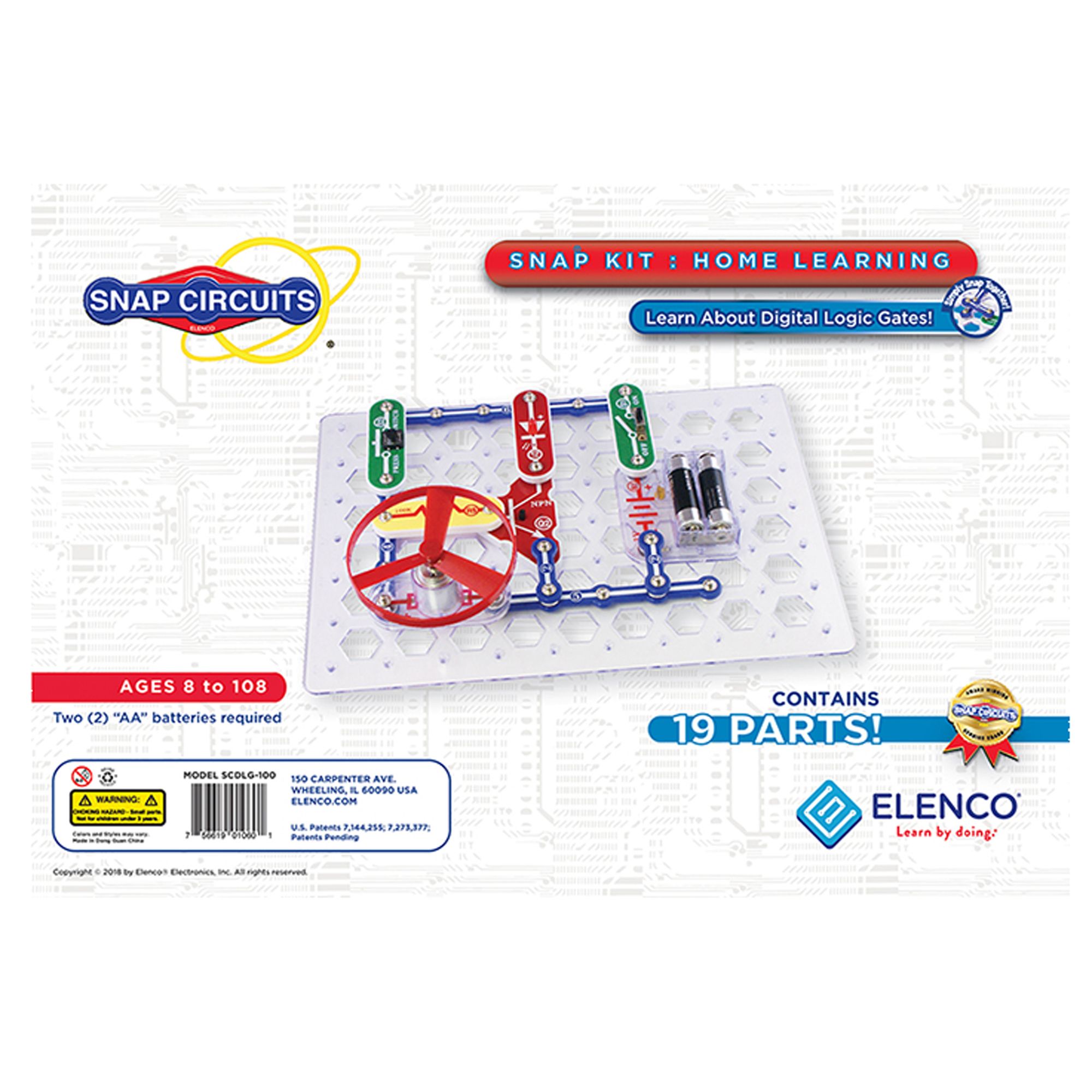 Elenco Snap Circuits® Home Learning