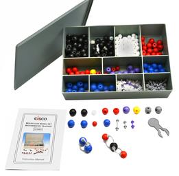 Extra Large Molecular Model Set, 562 pcs (292 Atoms & 270 Bonds) - For Basic Chemistry through Advanced Biochemistry - Eisco Labs