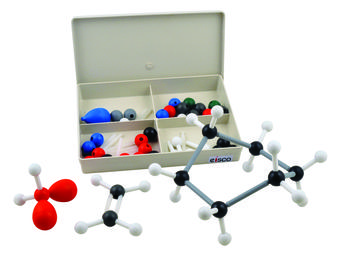 59 Atoms Molecular Model Set - Eisco Labs