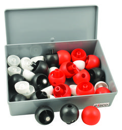 Magnetic Atoms Molecular Model Set (Carbon, Methane, Butane) - Eisco Labs