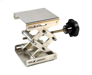 Eisco Labs Stainless Steel Lab Jack - 3