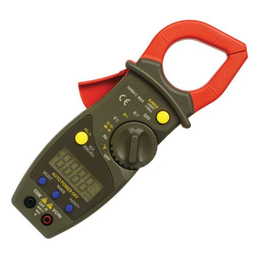 Elenco Autoranging AC/DC Digital Clamp Meter