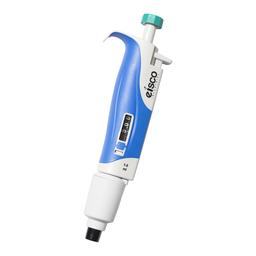 Variable Volume Micropipette - Fully Autoclavable - 1000-5000uL Volume Range - 50uL Increments - Includes Calibration Report - Eisco Labs