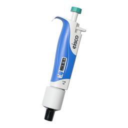 Variable Volume Micropipette - Fully Autoclavable - 1000-10,000uL Volume Range - 100uL Increments - Includes Calibration Report - Eisco Labs