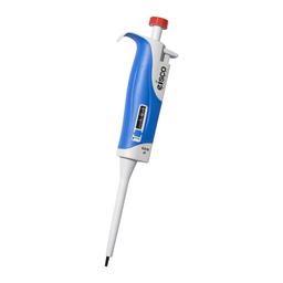Variable Volume Micropipette - Fully Autoclavable - 0.5-10uL Volume Range - 0.10uL Increments - Includes Calibration Report - Eisco Labs