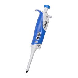 Variable Volume Micropipette - Fully Autoclavable - 10-100uL Volume Range - 0.50uL Increments - Includes Calibration Report - Eisco Labs