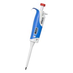 Variable Volume Micropipette - Fully Autoclavable - 2-20uL Volume Range - 0.1uL Increments - Includes Calibration Report - Eisco Labs