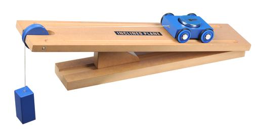 Inclined Plane, 16.5 Inch - Demonstrates Several Machine Concepts - Simple Machines, Eisco Labs