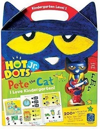 Hot Dots® Jr. Pete the Cat® I Love Kindergarten! Set with Pete Pen  
