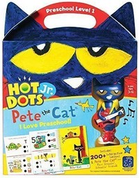 Hot Dots® Jr. Pete the Cat® I Love Preschool! Set with Pete Pen  