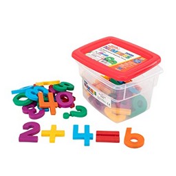 MathMagnets®— Jumbo Multicolored (42 pieces)