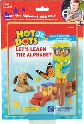 Hot Dots® Jr. Let’s Learn the Alphabet Interactive Book & Pen Set