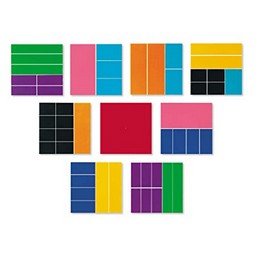  Rainbow Fraction® Squares 