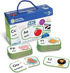 ABC Puzzle Cards