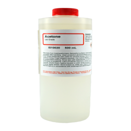 Acetone, Lab Grade, 500Ml