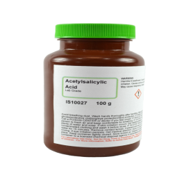 Acetylsalicylic Acid L/G 100G Aa0038-100G