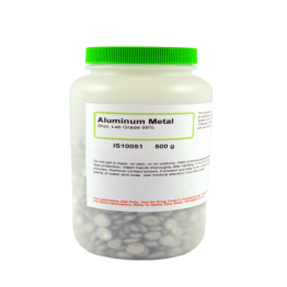 Aluminum Metal Shot L/G 99% 500G  Aa0145-500G