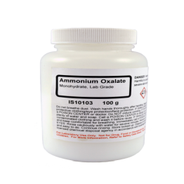 Ammonium Oxalate Monohydrate L/G 100G  Aa0305-100G