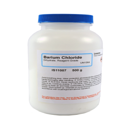 Barium Chloride Dihydrate R/G 500G