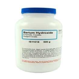 Barium Hydroxide Crystals R/G Bb0045-500G