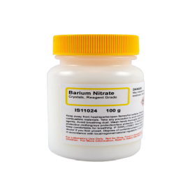 Barium Nitrate R/G Crys R/G 100G Bb0055-100G (Pp)