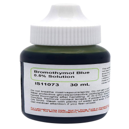 Bromothymol Blue Sol 0.5% (Aq) 30Ml