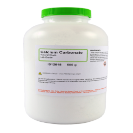 Calcium Carbonate Natural Chalk L/G 500G