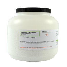 Calcium Chloride Anhydrous L/G (4-8 Mesh), 2.5Kg