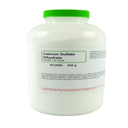 Calcium Sulfate Dihydrate Pwd L/G 500G  Cc0150-500G