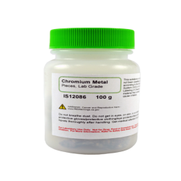 Chromium Metal Pieces L/G 100G