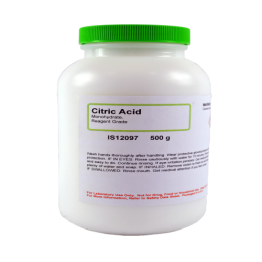Citric Acid Monohydrate R/G 500G