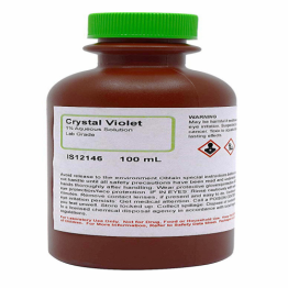 Crystal Violet Solution 1.0% (Aq) L/G 100Ml Cc0455-100Ml