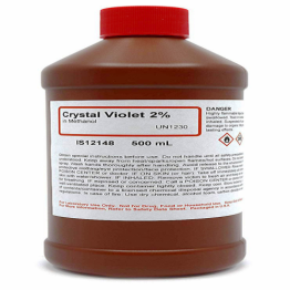 Crystal Violet Solution 2% Methanol) 500Ml