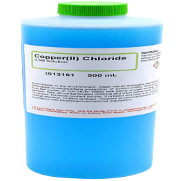 Copper (Ii) Chloride Sol 0.5M 500Ml