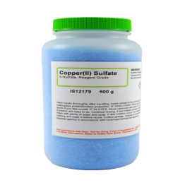 Copper (Ii) Sulfate 5-Hydrate R/G 500G