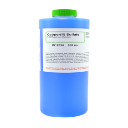 Copper (Ii) Sulfate Sol 1.0M 500Ml