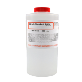 Ethyl Alc 70% 500Ml Ee0069-500Ml