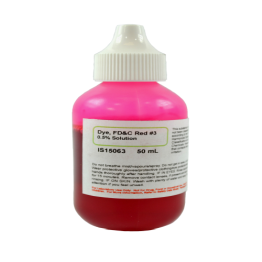 Dye Fd&C Red #3 50Ml