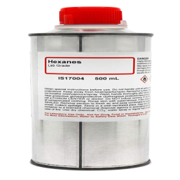 Hexanes Lab Grade 500Ml