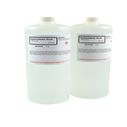 Hydrochloric Acid Sol, 1.0M Case/2 1L