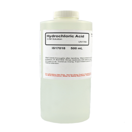 Hydrochloric Acid Solution 3M 500Ml