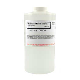 Hydrochloric Acid Sol 2.0M 500Ml