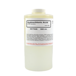 Hydrochloric Acid Sol 6.0M 500Ml