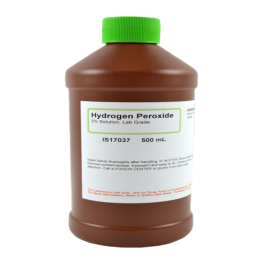 Hydrogen Peroxide L/G 3% 500Ml