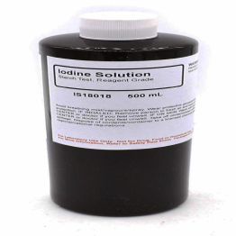 Iodine Solution (Starch Test) R/G 500Ml